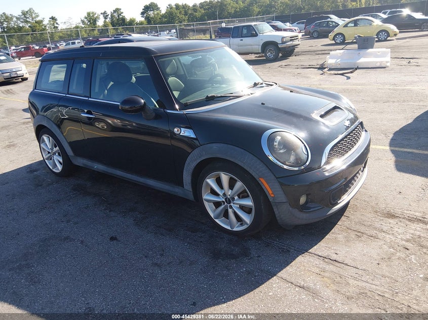 2012 Mini Clubman VIN WMWZG3C59CTY32299 IAAI salvage auction — NORMAL WEAR, Salvage Title, sold $850 on 2026-07-29 (photo 1)