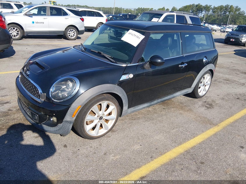 2012 Mini Clubman VIN WMWZG3C59CTY32299 IAAI salvage auction — NORMAL WEAR, Salvage Title, sold $850 on 2026-07-29 (photo 2)