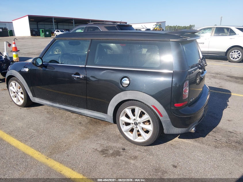 2012 Mini Clubman VIN WMWZG3C59CTY32299 IAAI salvage auction — NORMAL WEAR, Salvage Title, sold $850 on 2026-07-29 (photo 3)