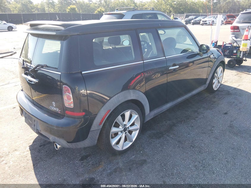 2012 Mini Clubman VIN WMWZG3C59CTY32299 IAAI salvage auction — NORMAL WEAR, Salvage Title, sold $850 on 2026-07-29 (photo 4)