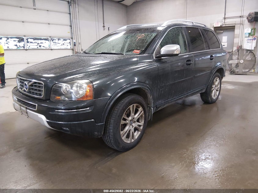 2013 Volvo Xc90 VIN YV4952CZ0D1667159 IAAI salvage auction — REAR END, Salvage (Maine), sold $875 on 2026-07-27 (photo 2)