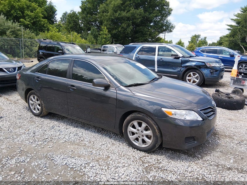 2011 Toyota Camry VIN 4T1BF3EK0BU135201 IAAI salvage auction — WATER/FLOOD, Salvage (Alabama), sold $250 on 2026-08-20 (photo 1)