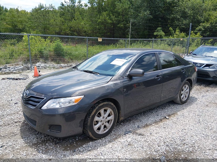 2011 Toyota Camry VIN 4T1BF3EK0BU135201 IAAI salvage auction — WATER/FLOOD, Salvage (Alabama), sold $250 on 2026-08-20 (photo 2)