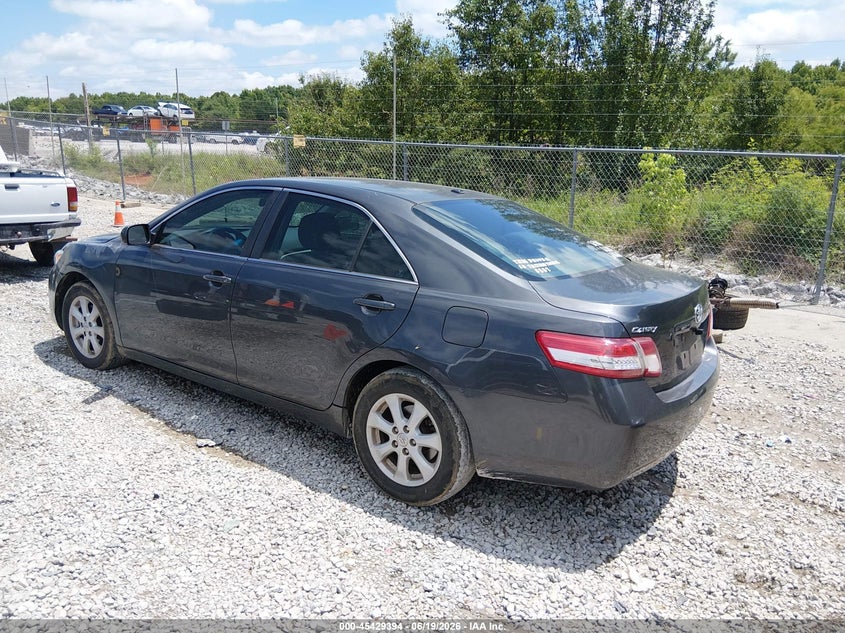 2011 Toyota Camry VIN 4T1BF3EK0BU135201 IAAI salvage auction — WATER/FLOOD, Salvage (Alabama), sold $250 on 2026-08-20 (photo 3)