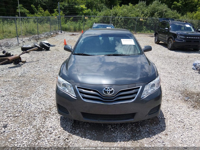 2011 Toyota Camry VIN 4T1BF3EK0BU135201 IAAI salvage auction — WATER/FLOOD, Salvage (Alabama), sold $250 on 2026-08-20 (photo 6)