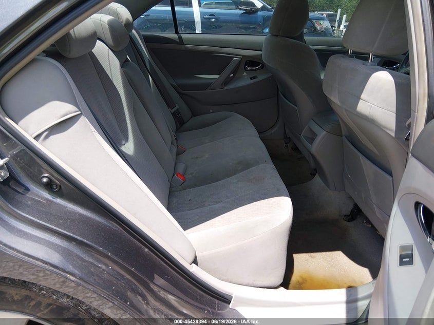 2011 Toyota Camry VIN 4T1BF3EK0BU135201 IAAI salvage auction — WATER/FLOOD, Salvage (Alabama), sold $250 on 2026-08-20 (photo 8)