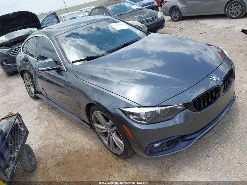 2019 BMW 4er VIN WBA4J5C58KBM65777 — IAAI salvage auction photo