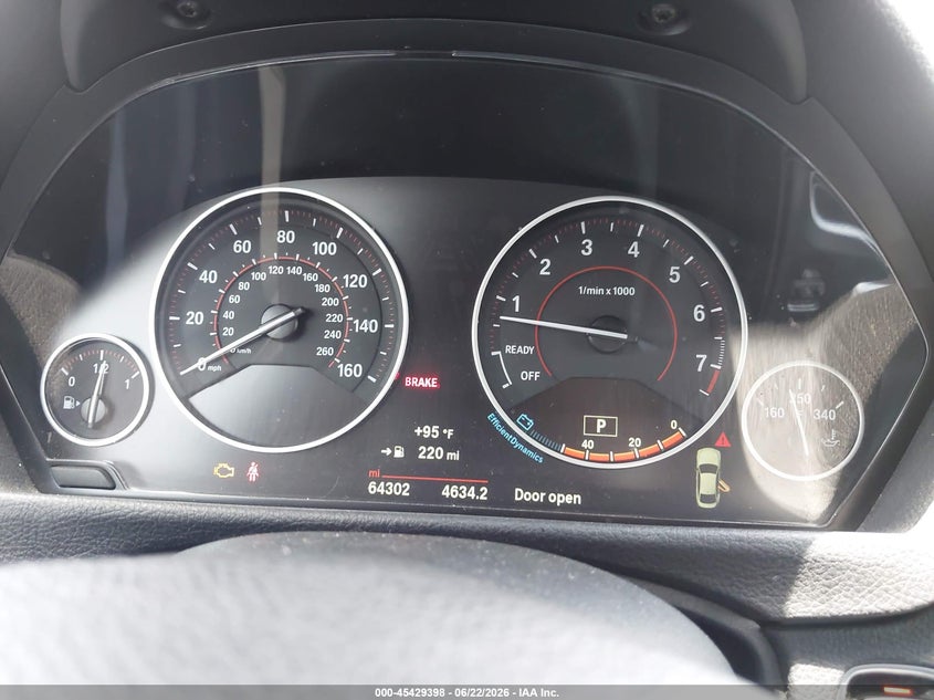 2019 BMW 4er VIN WBA4J5C58KBM65777 IAAI salvage auction — RIGHT SIDE, Wait Title, sold $8,975 on 2026-08-31 (photo 7)