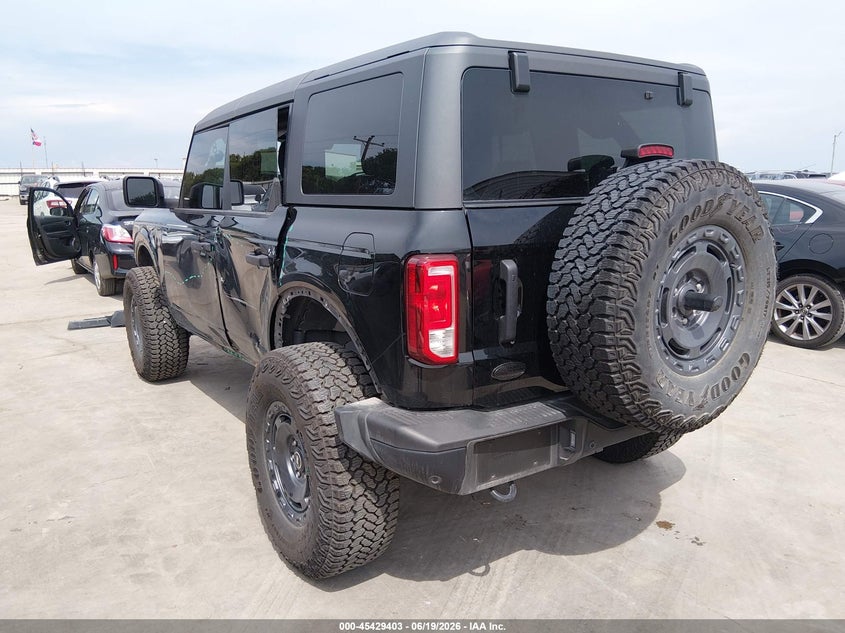 2025 Ford Bronco VIN 1FMEE7BH9SLA67650 IAAI salvage auction — SIDE, Original (Texas), sold $18,800 on 2026-08-06 (photo 3)