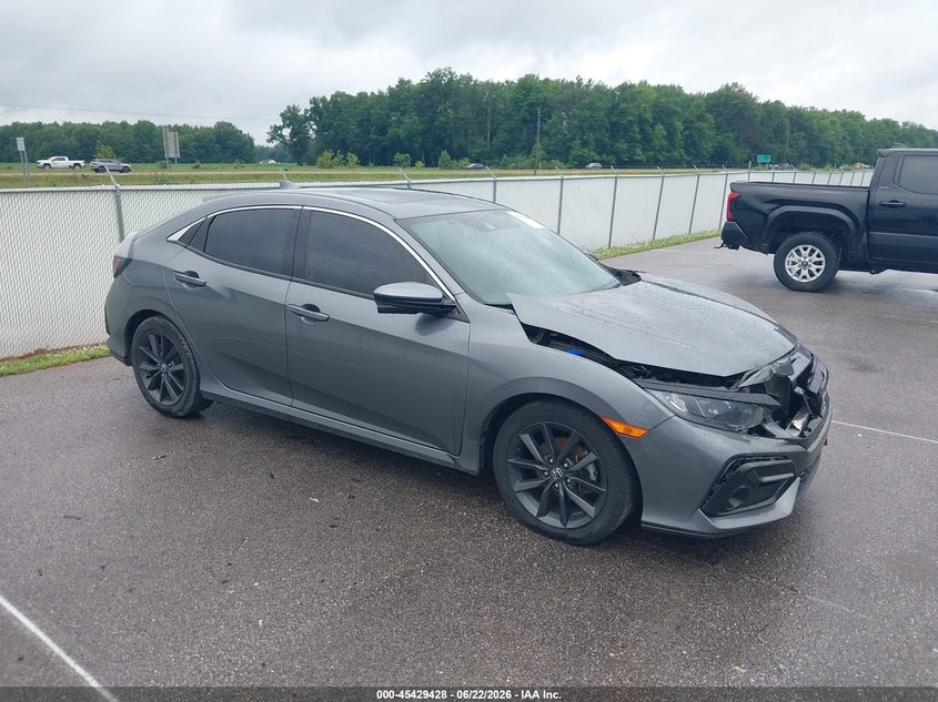 2020 Honda Civic VIN SHHFK7H62LU206253 IAAI salvage auction — FRONT END, Salvage (Indiana), sold $7,625 on 2026-07-16 (photo 1)