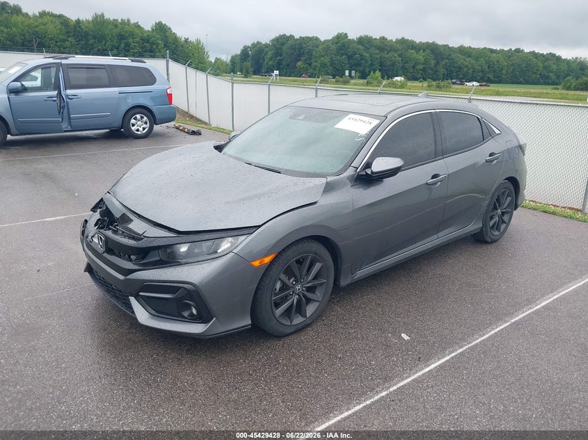 2020 Honda Civic VIN SHHFK7H62LU206253 IAAI salvage auction — FRONT END, Salvage (Indiana), sold $7,625 on 2026-07-16 (photo 2)