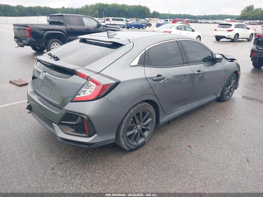2020 Honda Civic VIN SHHFK7H62LU206253 IAAI salvage auction — FRONT END, Salvage (Indiana), sold $7,625 on 2026-07-16 (photo 4)