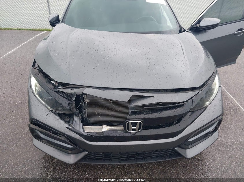 2020 Honda Civic VIN SHHFK7H62LU206253 IAAI salvage auction — FRONT END, Salvage (Indiana), sold $7,625 on 2026-07-16 (photo 6)
