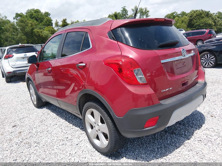 2014 Buick Encore VIN KL4CJASB3EB584348 IAAI salvage auction — SIDE, Salvage (Alabama), sold $450 on 2026-07-30 (photo 3)
