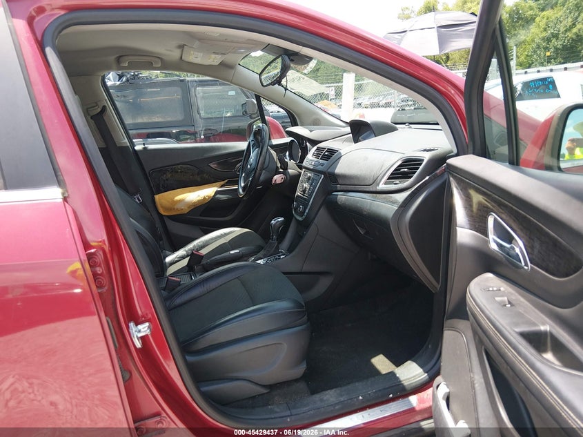 2014 Buick Encore VIN KL4CJASB3EB584348 IAAI salvage auction — SIDE, Salvage (Alabama), sold $450 on 2026-07-30 (photo 5)