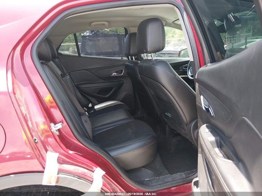 2014 Buick Encore VIN KL4CJASB3EB584348 IAAI salvage auction — SIDE, Salvage (Alabama), sold $450 on 2026-07-30 (photo 8)