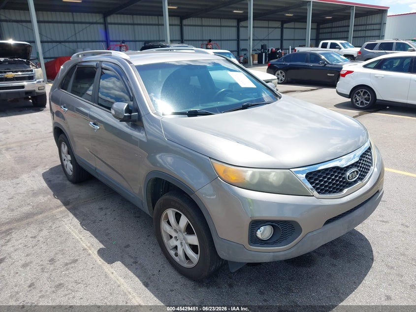 2011 Kia Sorento VIN 5XYKT3A14BG103847 IAAI salvage auction — NORMAL WEAR, Repossession Paperwork (South Carolina), sold $375 on 2026-07-29 (photo 1)