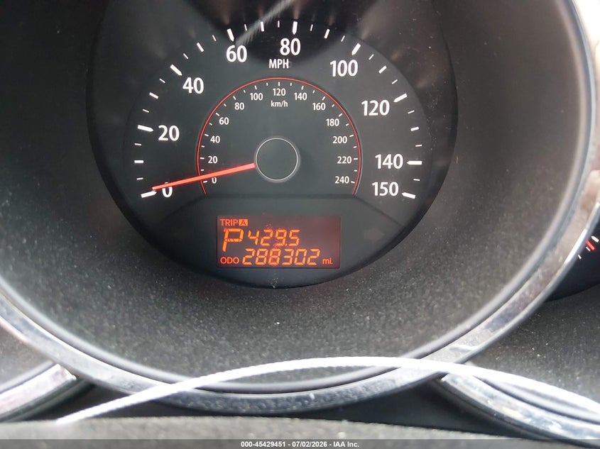 2011 Kia Sorento VIN 5XYKT3A14BG103847 IAAI salvage auction — NORMAL WEAR, Repossession Paperwork (South Carolina), sold $375 on 2026-07-29 (photo 7)