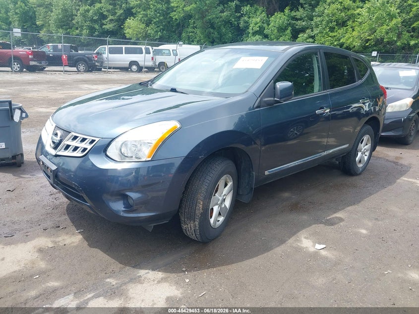 2013 Nissan Rogue sport VIN JN8AS5MV6DW629528 IAAI salvage auction — NORMAL WEAR, Clear (Maryland), sold $450 on 2026-07-28 (photo 2)