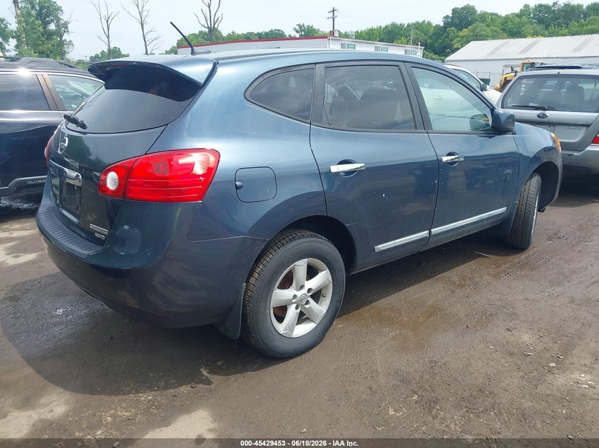 2013 Nissan Rogue sport VIN JN8AS5MV6DW629528 IAAI salvage auction — NORMAL WEAR, Clear (Maryland), sold $450 on 2026-07-28 (photo 4)