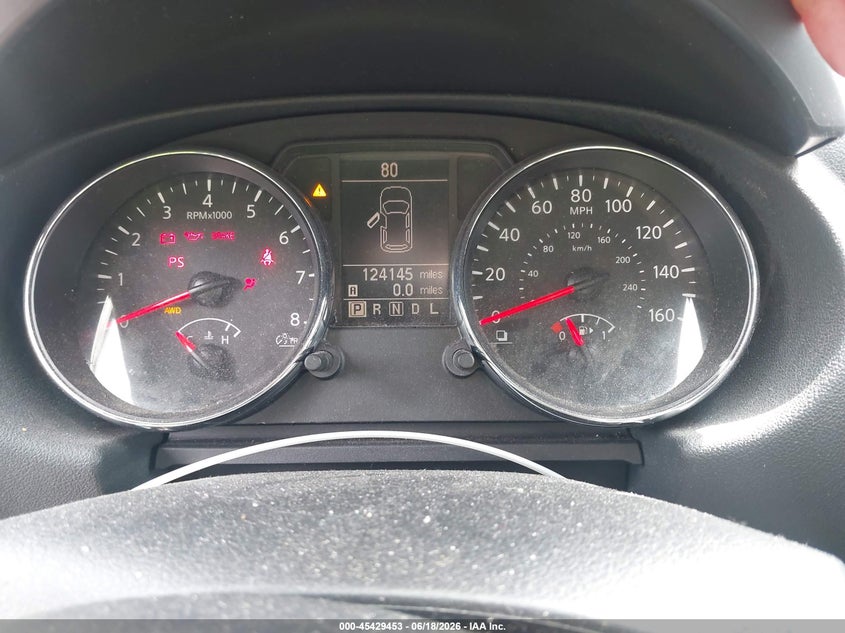 2013 Nissan Rogue sport VIN JN8AS5MV6DW629528 IAAI salvage auction — NORMAL WEAR, Clear (Maryland), sold $450 on 2026-07-28 (photo 7)