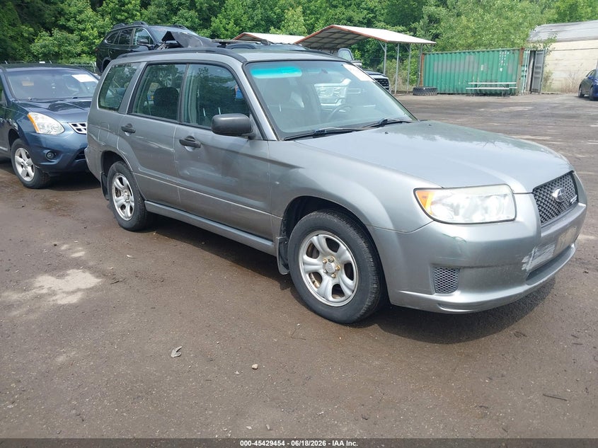2007 Subaru Forester VIN JF1SG63677H734997 IAAI salvage auction — NORMAL WEAR, Clear (Maryland), sold $450 on 2026-07-14 (photo 1)