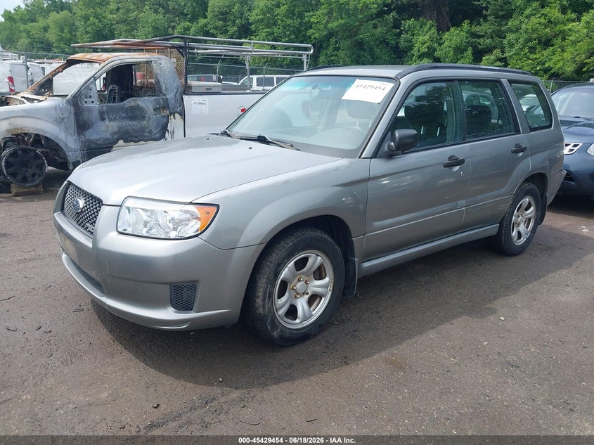 2007 Subaru Forester VIN JF1SG63677H734997 IAAI salvage auction — NORMAL WEAR, Clear (Maryland), sold $450 on 2026-07-14 (photo 2)