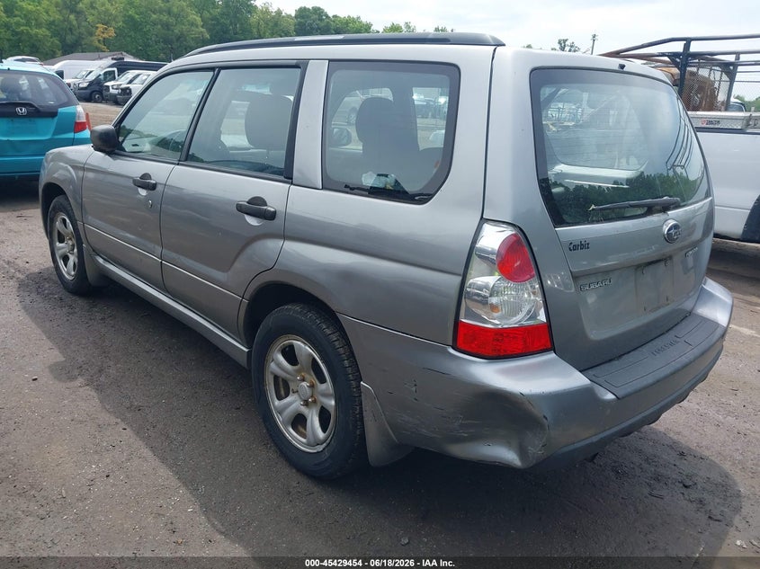 2007 Subaru Forester VIN JF1SG63677H734997 IAAI salvage auction — NORMAL WEAR, Clear (Maryland), sold $450 on 2026-07-14 (photo 3)