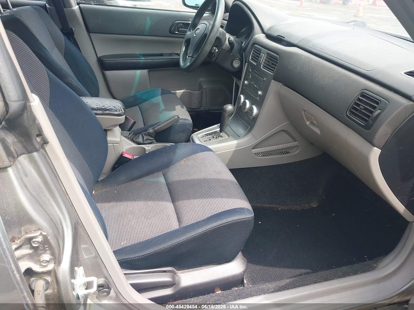 2007 Subaru Forester VIN JF1SG63677H734997 IAAI salvage auction — NORMAL WEAR, Clear (Maryland), sold $450 on 2026-07-14 (photo 5)