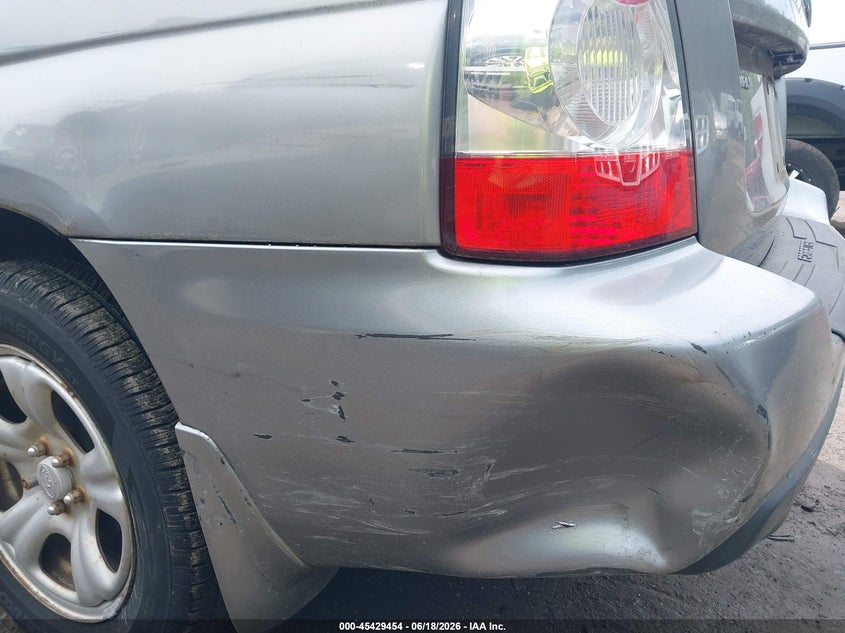 2007 Subaru Forester VIN JF1SG63677H734997 IAAI salvage auction — NORMAL WEAR, Clear (Maryland), sold $450 on 2026-07-14 (photo 6)