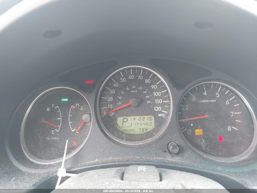 2007 Subaru Forester VIN JF1SG63677H734997 IAAI salvage auction — NORMAL WEAR, Clear (Maryland), sold $450 on 2026-07-14 (photo 7)