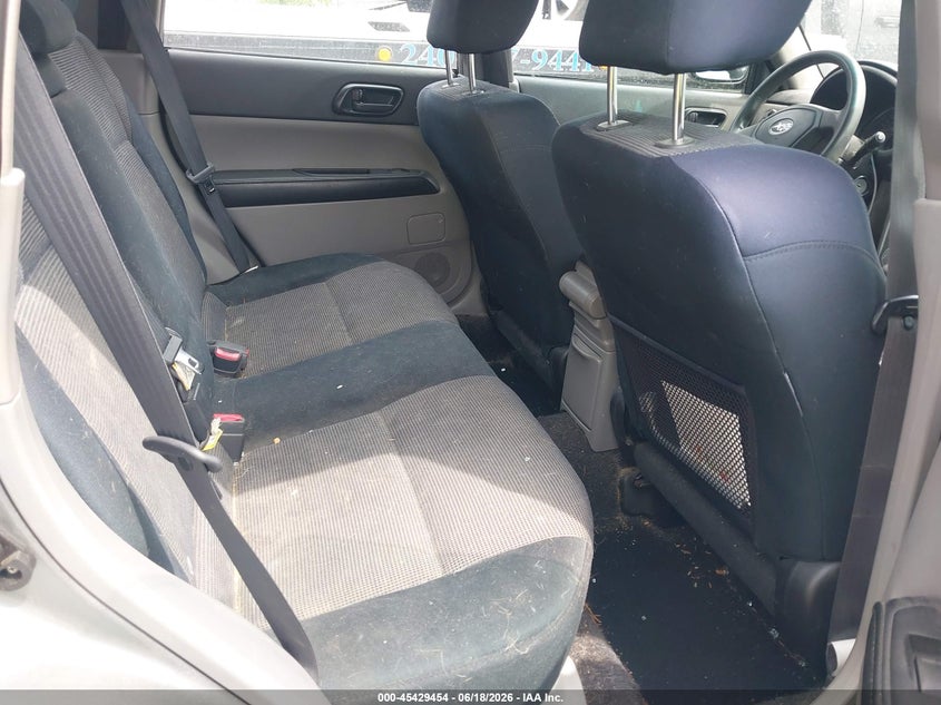2007 Subaru Forester VIN JF1SG63677H734997 IAAI salvage auction — NORMAL WEAR, Clear (Maryland), sold $450 on 2026-07-14 (photo 8)