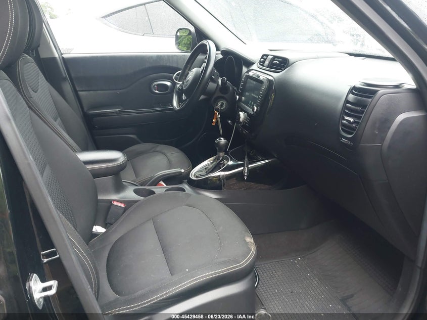 2015 Kia Soul VIN KNDJP3A58F7196975 IAAI salvage auction — REAR END, Mv-907A (New York), sold $525 on 2026-07-07 (photo 5)