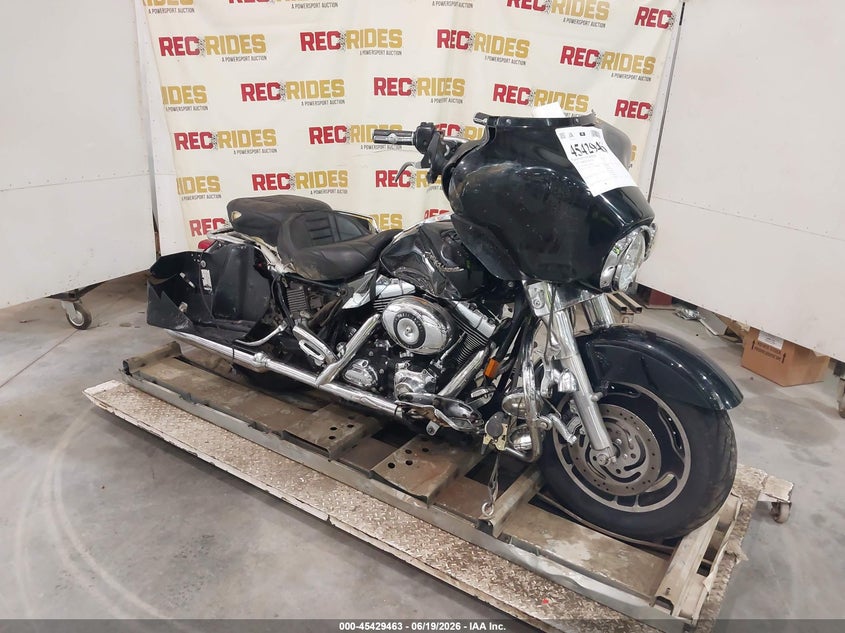 2007 Harley-davidson Flhx VIN 1HD1KB4107Y669778 IAAI salvage auction — RIGHT SIDE, Salvage (Georgia), sold $575 on 2026-09-10 (photo 1)