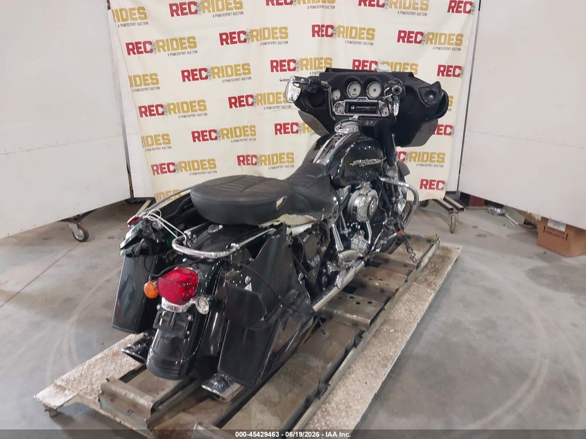 2007 Harley-davidson Flhx VIN 1HD1KB4107Y669778 IAAI salvage auction — RIGHT SIDE, Salvage (Georgia), sold $575 on 2026-09-10 (photo 4)