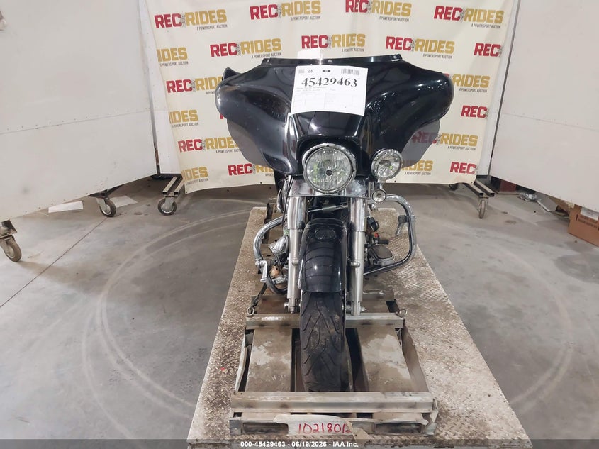 2007 Harley-davidson Flhx VIN 1HD1KB4107Y669778 IAAI salvage auction — RIGHT SIDE, Salvage (Georgia), sold $575 on 2026-09-10 (photo 5)