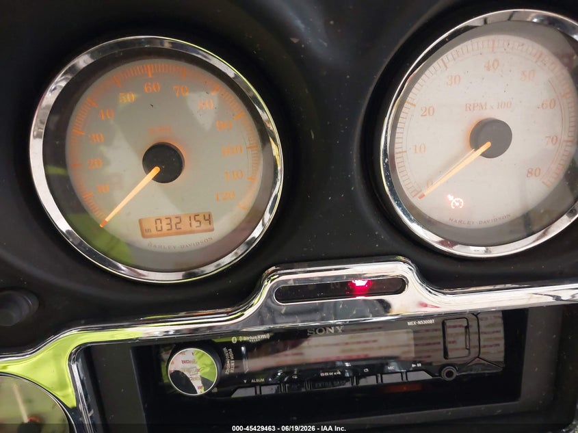 2007 Harley-davidson Flhx VIN 1HD1KB4107Y669778 IAAI salvage auction — RIGHT SIDE, Salvage (Georgia), sold $575 on 2026-09-10 (photo 7)