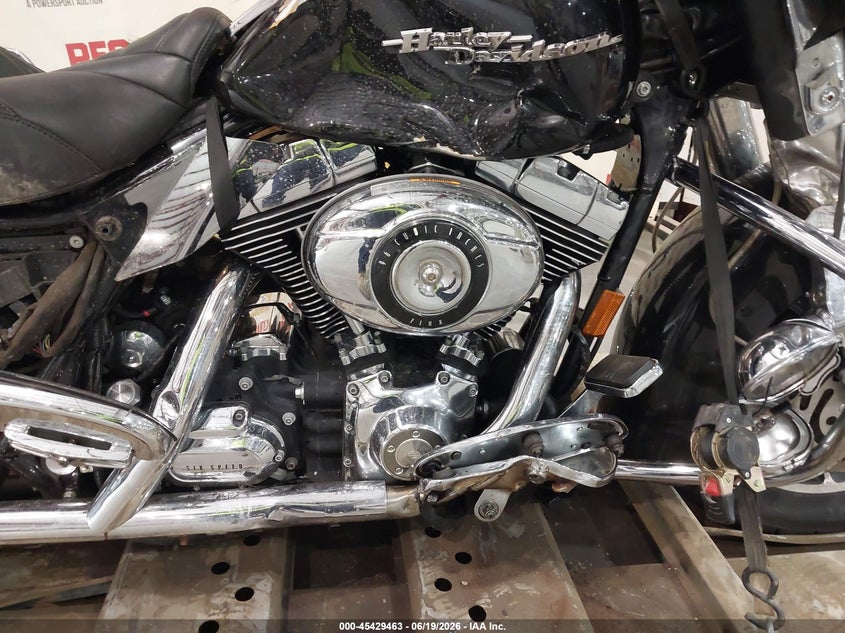 2007 Harley-davidson Flhx VIN 1HD1KB4107Y669778 IAAI salvage auction — RIGHT SIDE, Salvage (Georgia), sold $575 on 2026-09-10 (photo 8)