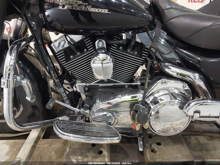 2007 Harley-davidson Flhx VIN 1HD1KB4107Y669778 IAAI salvage auction — RIGHT SIDE, Salvage (Georgia), sold $575 on 2026-09-10 (photo 9)