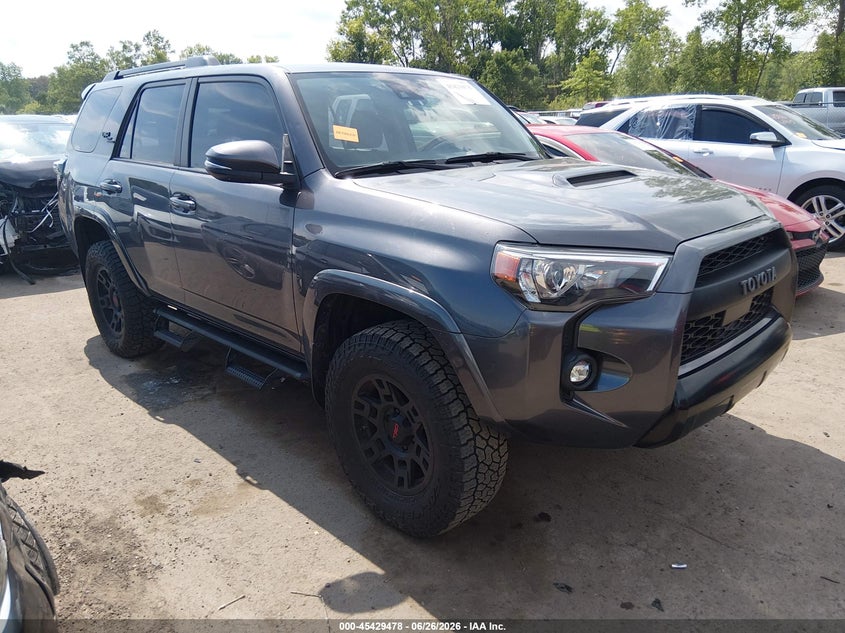 2021 Toyota 4runner VIN JTERU5JR7M5857121 IAAI salvage auction — HAIL, Salvage (Ohio), sold $20,500 on 2026-07-21 (photo 1)