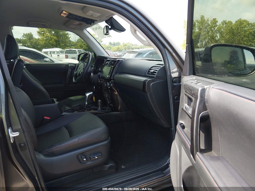 2021 Toyota 4runner VIN JTERU5JR7M5857121 IAAI salvage auction — HAIL, Salvage (Ohio), sold $20,500 on 2026-07-21 (photo 5)