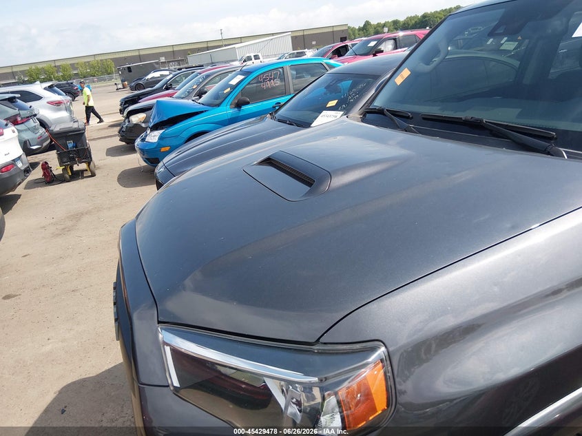 2021 Toyota 4runner VIN JTERU5JR7M5857121 IAAI salvage auction — HAIL, Salvage (Ohio), sold $20,500 on 2026-07-21 (photo 6)