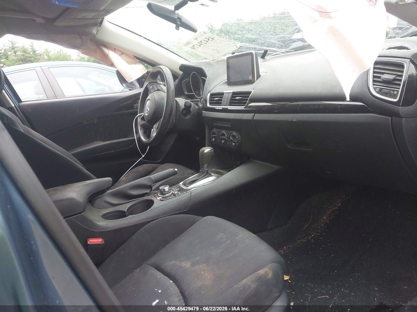 2016 Mazda 3 VIN JM1BM1J74G1325575 IAAI salvage auction — ROLLOVER, Mv-907A (New York), sold $375 on 2026-07-07 (photo 5)