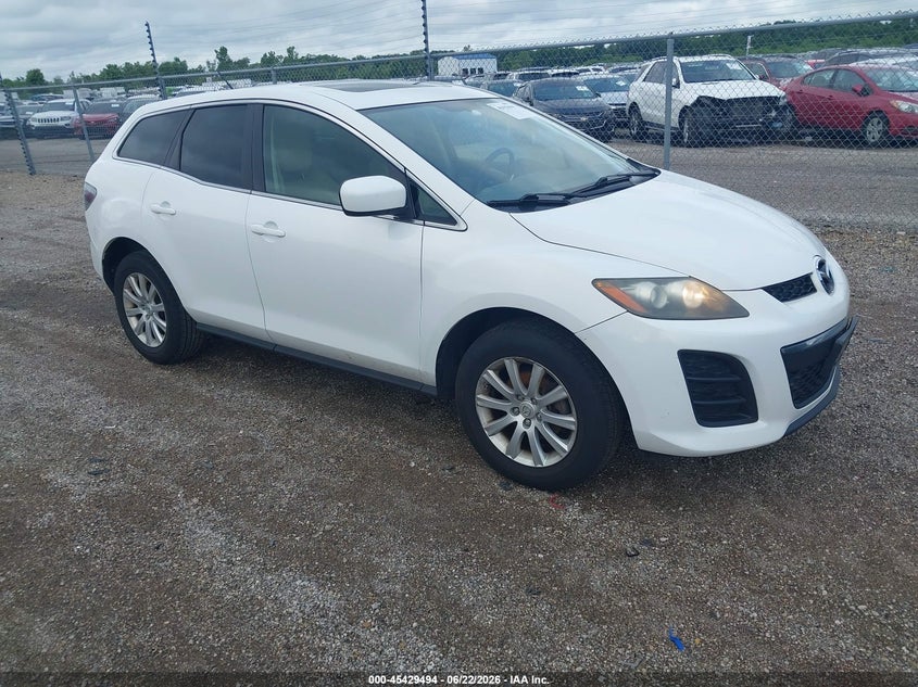 2011 Mazda Cx-7 VIN JM3ER2B54B0391129 IAAI salvage auction — NORMAL WEAR, Clear (Illinois), sold $375 on 2026-07-15 (photo 1)