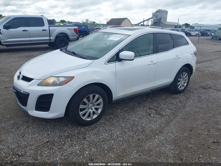 2011 Mazda Cx-7 VIN JM3ER2B54B0391129 IAAI salvage auction — NORMAL WEAR, Clear (Illinois), sold $375 on 2026-07-15 (photo 2)
