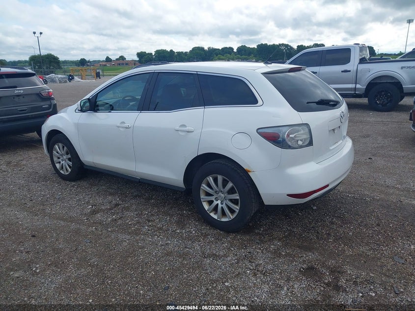 2011 Mazda Cx-7 VIN JM3ER2B54B0391129 IAAI salvage auction — NORMAL WEAR, Clear (Illinois), sold $375 on 2026-07-15 (photo 3)