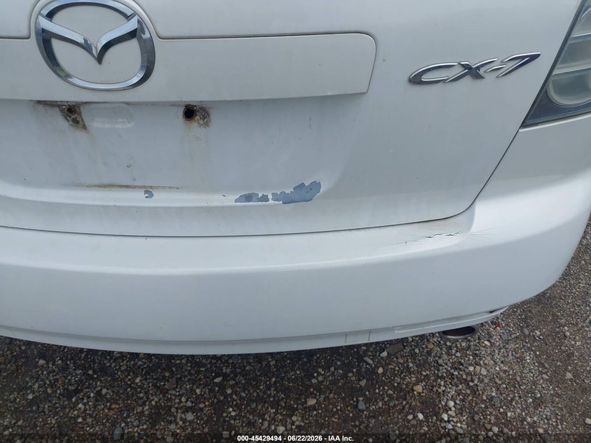 2011 Mazda Cx-7 VIN JM3ER2B54B0391129 IAAI salvage auction — NORMAL WEAR, Clear (Illinois), sold $375 on 2026-07-15 (photo 6)