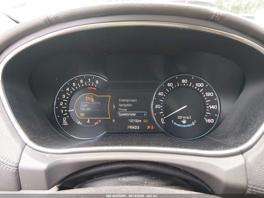2018 Lincoln Mkx VIN 2LMPJ6LR9JBL38800 IAAI salvage auction — RIGHT REAR, Clear (Indiana), sold $3,050 on 2026-07-19 (photo 7)