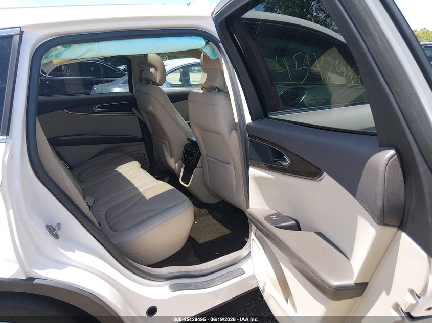 2018 Lincoln Mkx VIN 2LMPJ6LR9JBL38800 IAAI salvage auction — RIGHT REAR, Clear (Indiana), sold $3,050 on 2026-07-19 (photo 8)