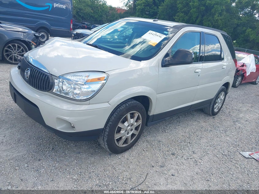 2007 Buick Rendezvous VIN 3G5DA03L07S567467 IAAI salvage auction — RIGHT FRONT, Salvage (Ohio), sold $225 on 2026-07-07 (photo 2)